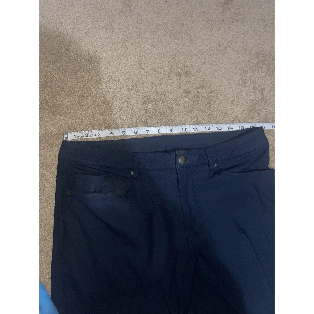 Lululemon ABC Pants Mens Size 32.5x31 Classic Fit 5 Pocket Stretch Golf Casual